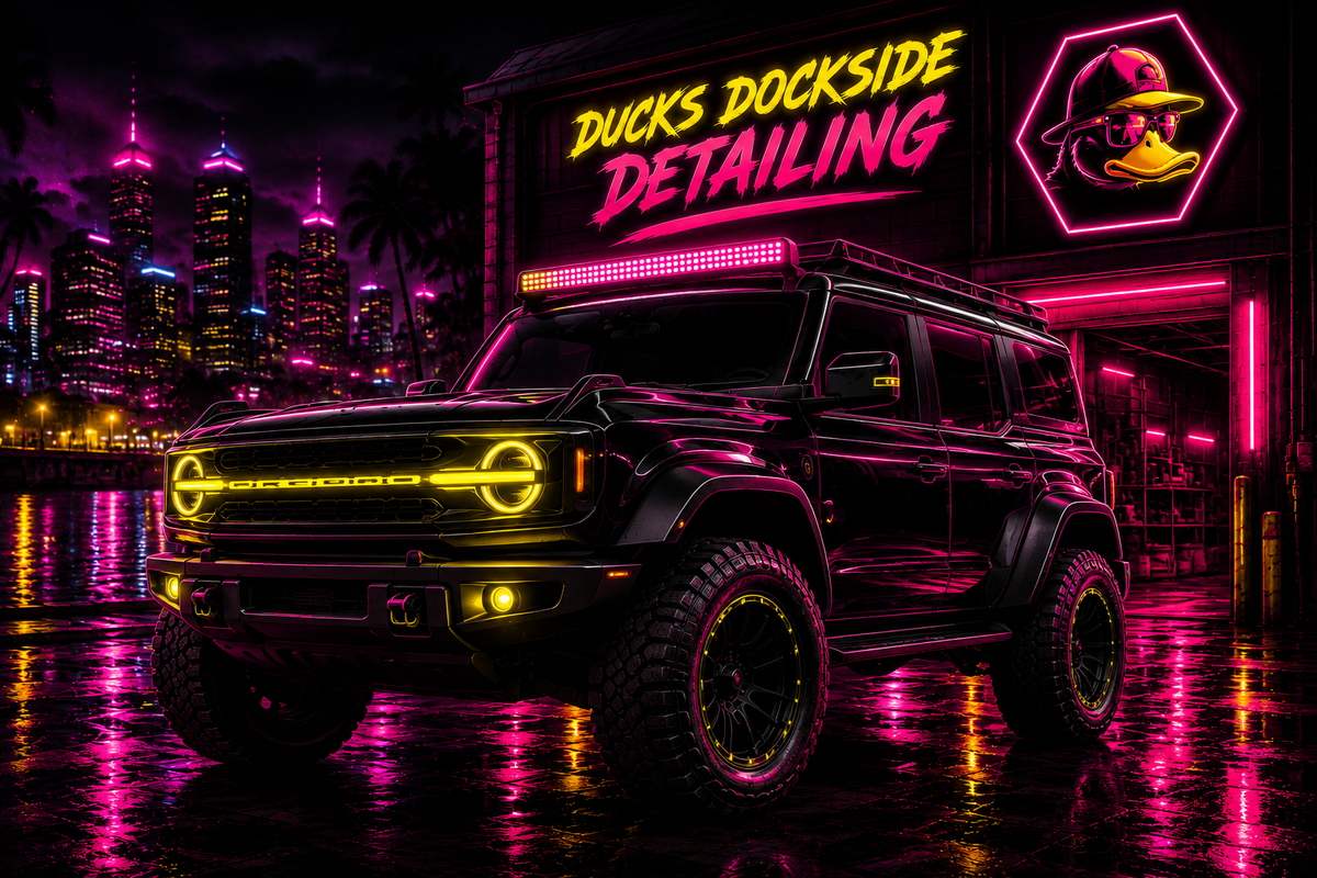 SUV/Truck Detail